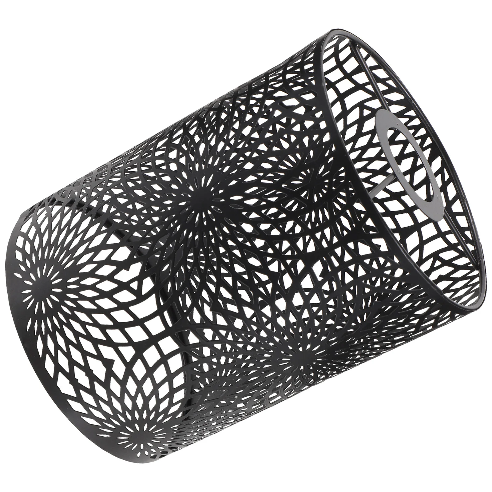 

Wrought Iron Hollow Lampshade Replacement Table Shades Decorative Lampshades for Modern Large Popularity Desk