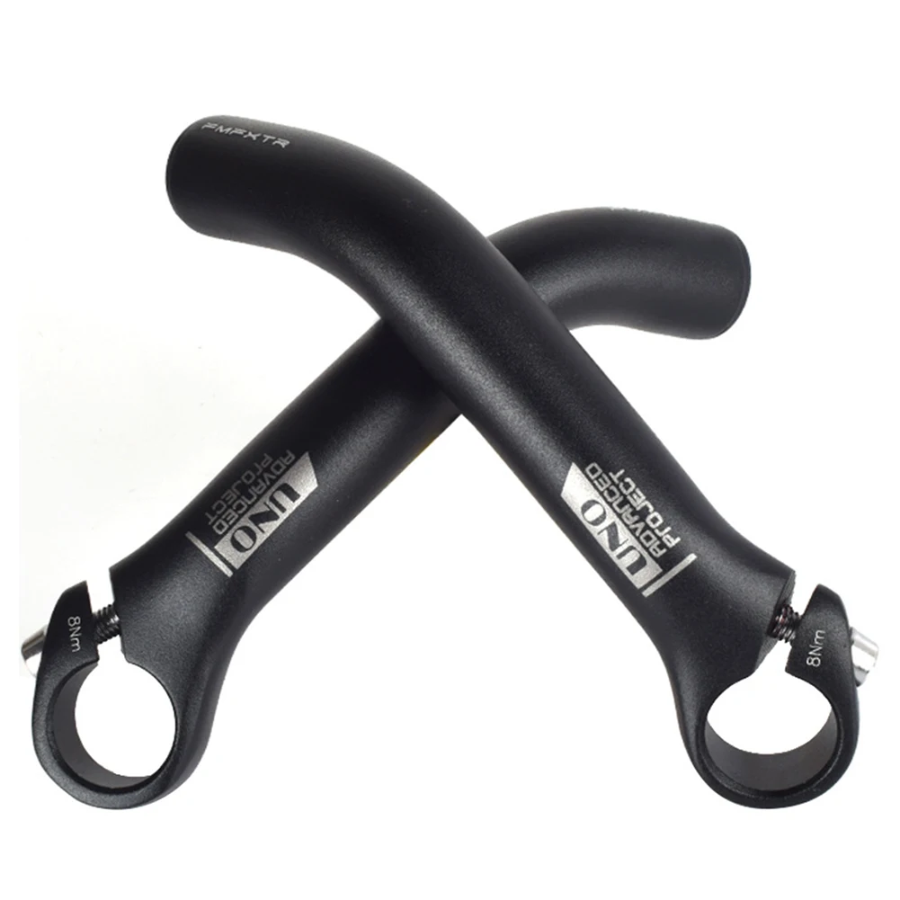 Pair Auxiliary Riding Horn Rest Handlebars Lightweight Bike Grip