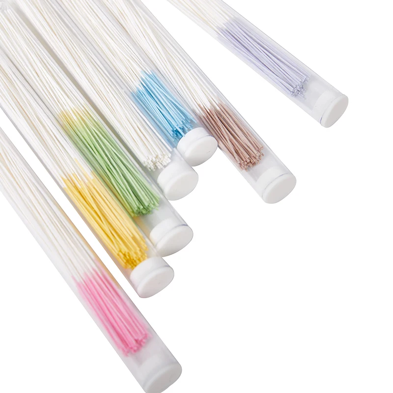 60/70/160pcs Pierced Ear Cleaning Herb Solution Paper Floss Hole Aftercare Tools Kit Disposable Earrings Cleaner 3
