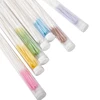 60/70/160pcs Pierced Ear Cleaning Herb Solution Paper Floss Hole Aftercare Tools Kit Disposable Earrings Cleaner 3