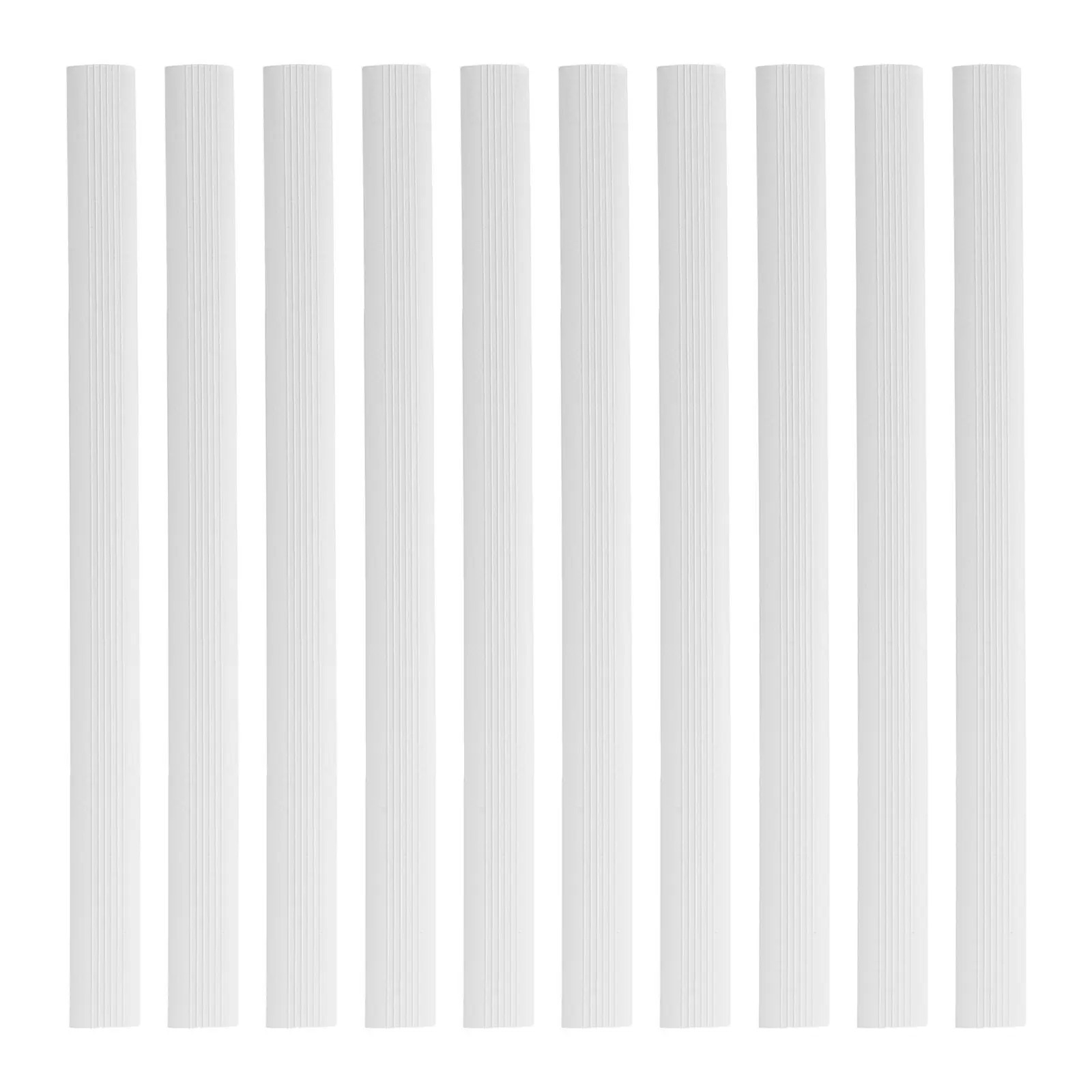 10Pcs 바인딩 바 슬라이드 그립 플라스틱 척추 바 23Mm A4 문서 보고서 학교 사무실 파일링 패스너 클립