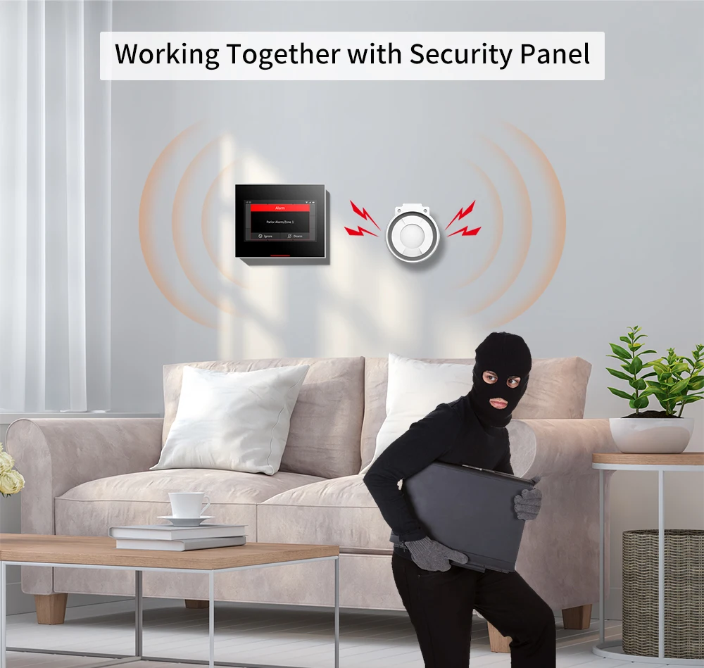 Staniot Home Security Alarm System Kit Siren 110db Decibel Burglar Alarms 1Pcs DC5V Loud Wired Indoor Accessories Horn Sirene siren alarm home alarm system