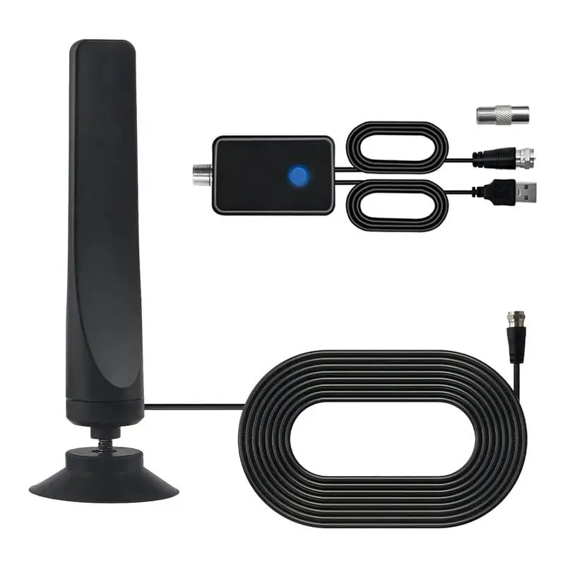 Antenne Télévision 5600 Miles Range Digital TV Antenna - Indoor Amplified HDTV Antenna For 4K, 1080P, Free Channels 1080p HD Digital TV Receivers - Foto 11