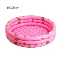 Swimming Pool 1PCS Outdoor PVC Eco-friendly Baby Ocean Ball Paddle Pool Children's Inflatable Household Water Swimming Pool 2