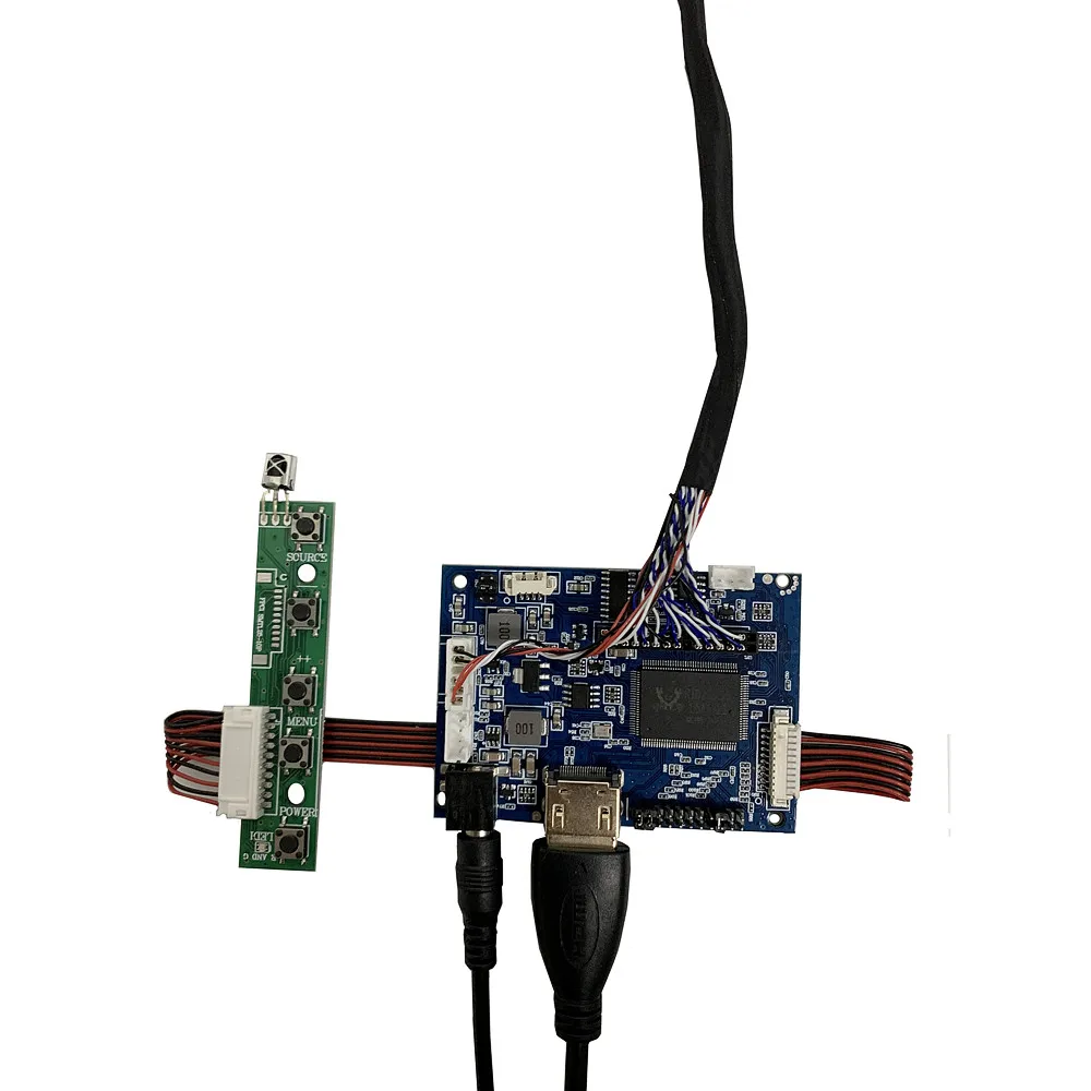 10.1 인치 IPS 스크린 LCD 디스플레이 터치 스크린 드라이브 제어 보드 키트 Raspberry Pi/Orange Pi PC 미니 컴퓨터 용 HDMI 호환
