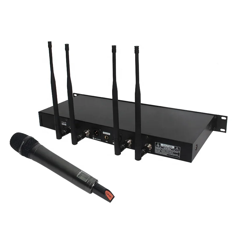 

Handheld Pa System Professional Wireless Microphone