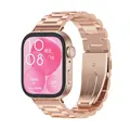 3 Beads Rose Gold