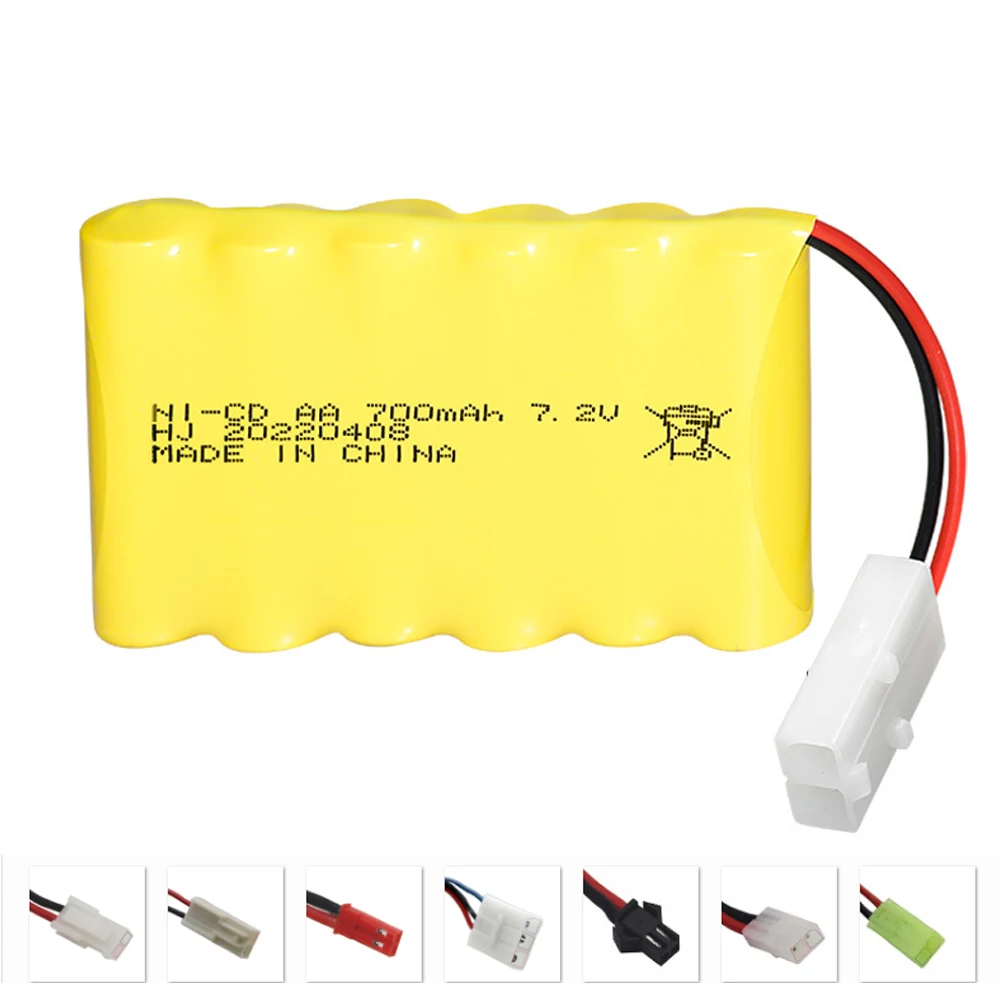 Bater a nicd de 7 2 v 700mah ni cd aa 700mah 7 2 v bater jpg