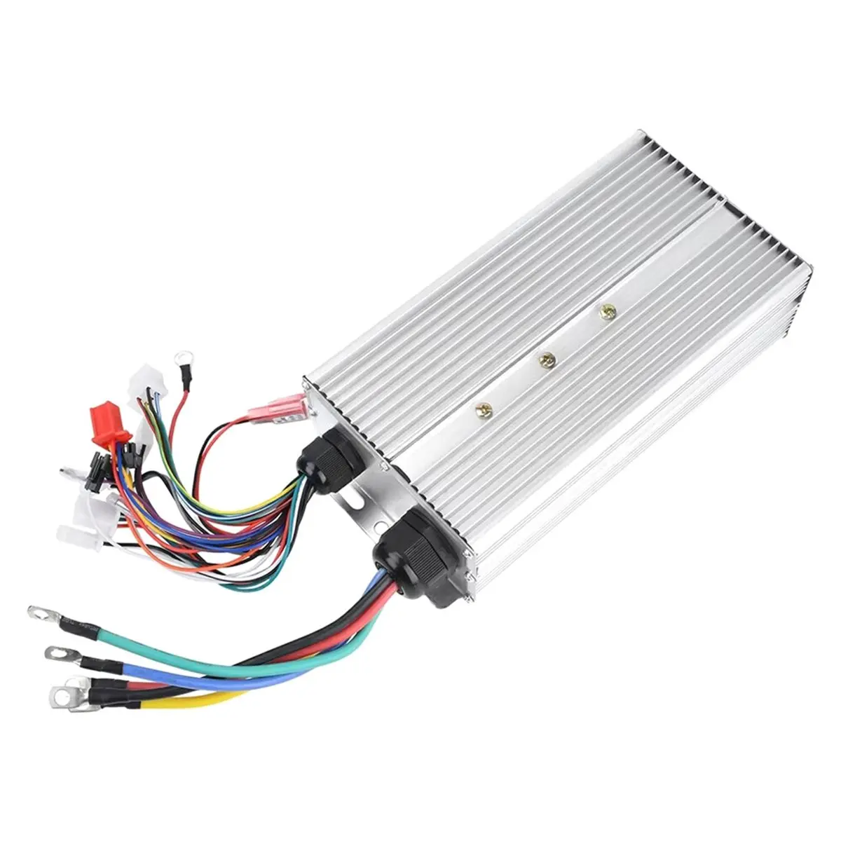 A72Z 48V/60V/72V/84V 5000W 이중 열 24 튜브 지능형 브러시리스 컨트롤러 (BLDC 모터/전기 자전거/전동 자전거/삼륜차용)