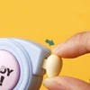 1PC Mini Handheld Electronic Game Machine Memory Master Cube Candy Color Children's Puzzle Memory Training Interactive Game Toys 4