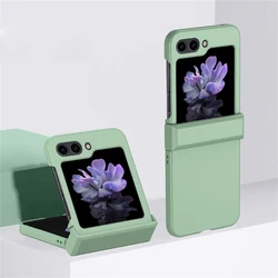 3-in-1 Hinge Protection Shockproof Armor Case for Samsung Z Flip 6 (Mint Green)