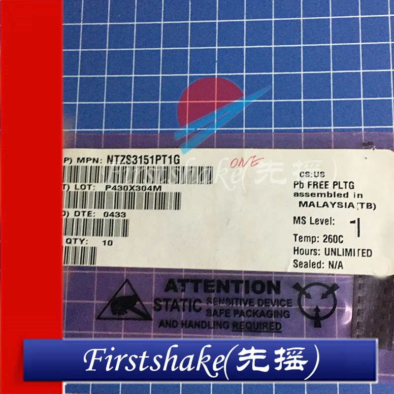 

50pcs/lot NTZS3151PT1G NUD3105LT1G NUP4301MR6T1G SOT23 New original