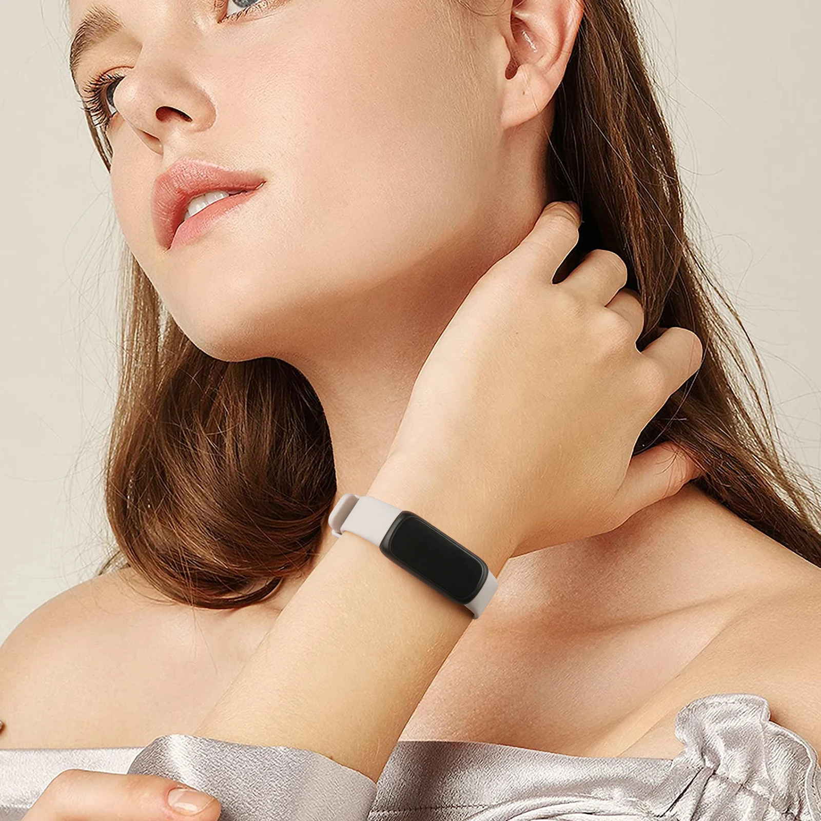 Soft Silicone Adjustable Sport Bracelet – Pack of 3 Watchbands