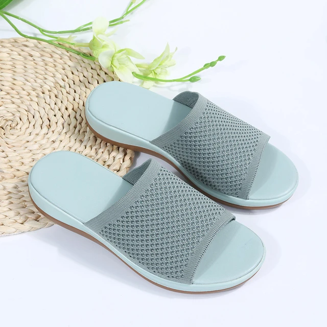 Thick Bottom Solid Color Large Bottom Flip Flops Ladies Beach Summer Sandals  for Women Dressy Size 11 Sandals Women Wide Width - AliExpress