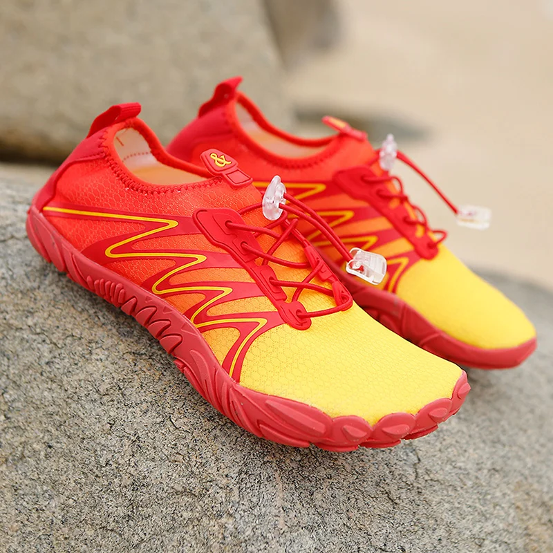 

Water Sport Shoes Men 2022 Summer Water Shoes Men Beach Yoga Sneakers Barefoot Shoes for Swimming Sock Aqua Shoes Women 35-46