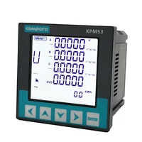 3 Phase RS485 Programmable Power Quality Analyzer Digital Monitoring Electric Energy Power Meter 1