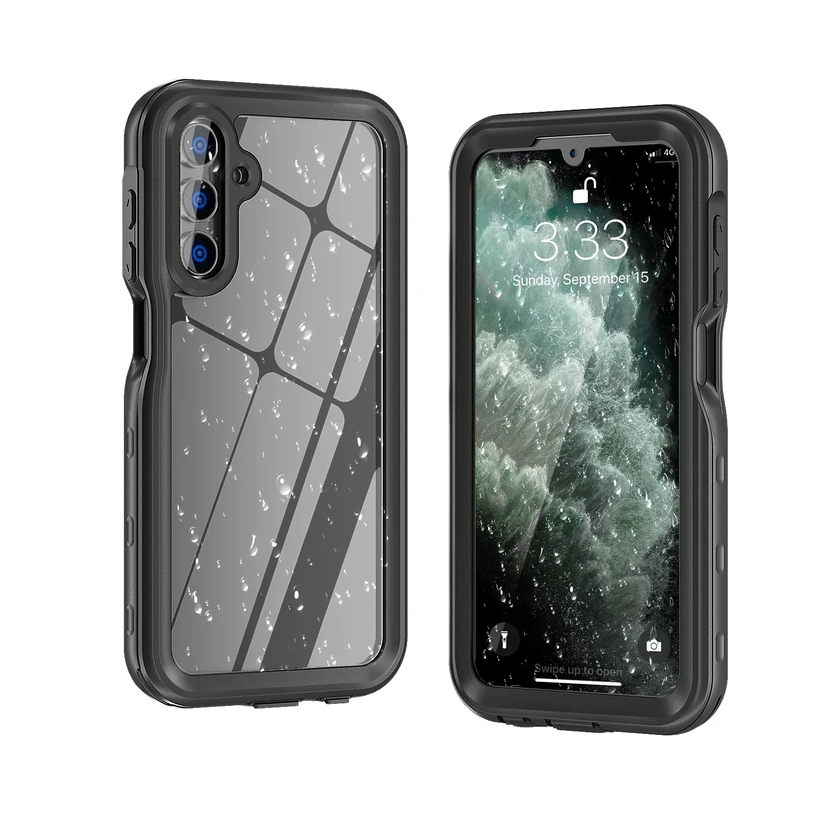 

Водонепроницаемый чехол для Samsung Galaxy A15 A24 A25 A34 A54 IP68 A13 A23 A33 A32 360