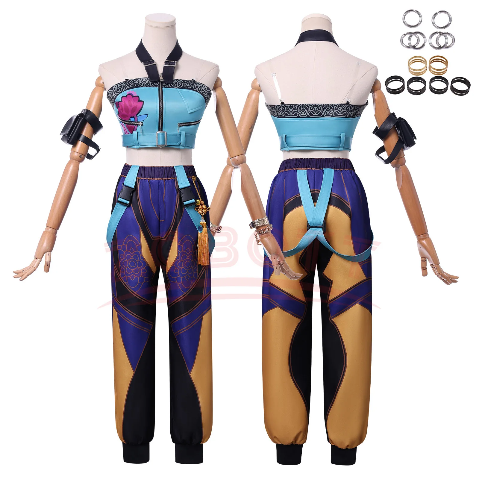 Yesmoyhe Kpop Cacciatore Di Demoni Giocattolo Di Peluche - Giochi E Prodotti Per L'Età Evolutiva - Foto 9