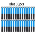 Blue 30pcs