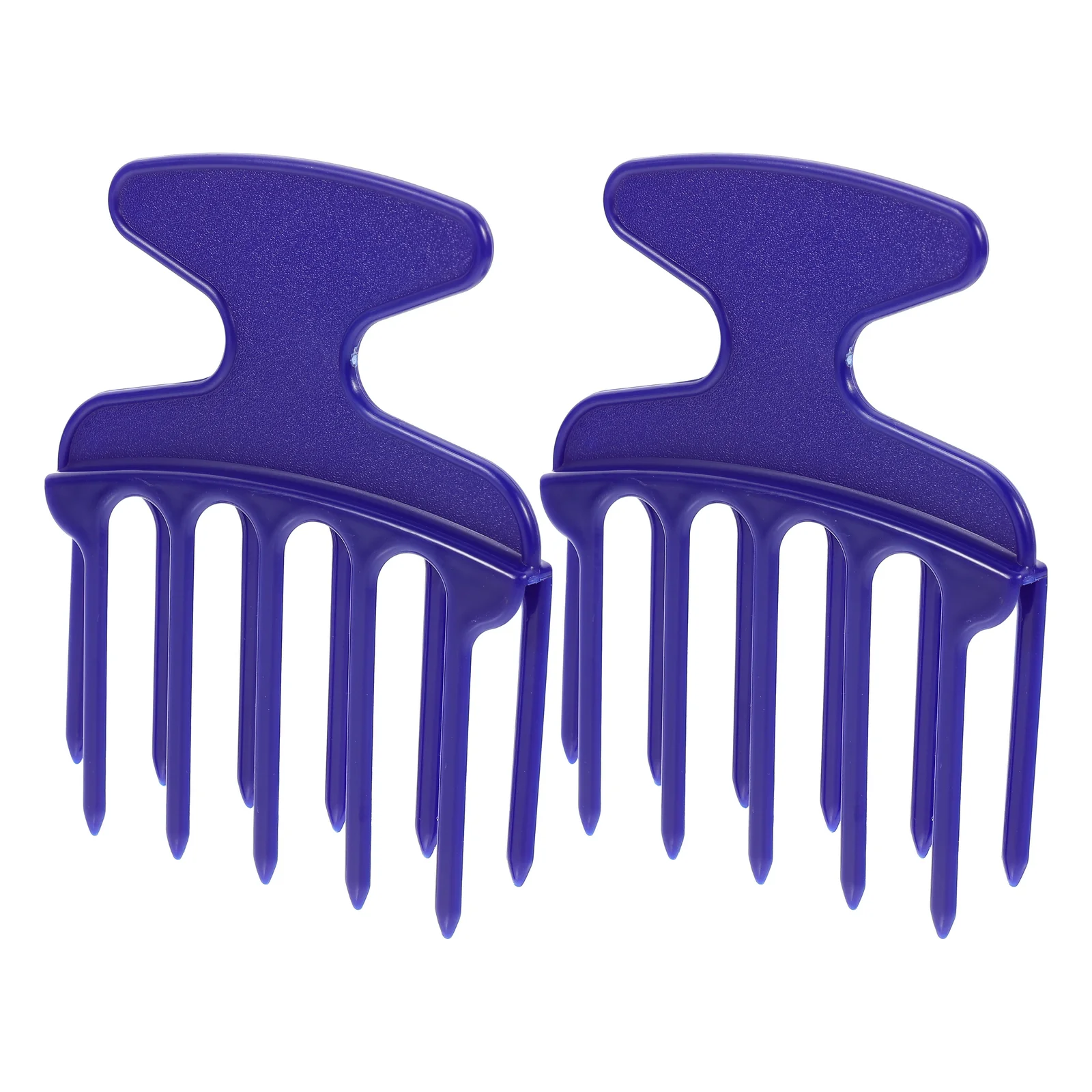 

Blue Hair Pick Comb Smooth Fist Hair Picks Afro Hair Afro Picks Women Men Lift Hair Pick Curly Straight Hair Lift Detangle Hair