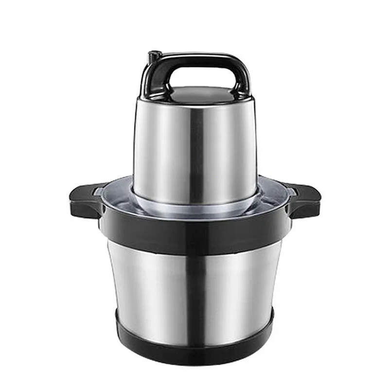 Xiaomi 6L Multifunction Meat Grinder Machine Chopper Mincer Stainless Steel Garlic Vegetable Blender Mixer Food Processor 5