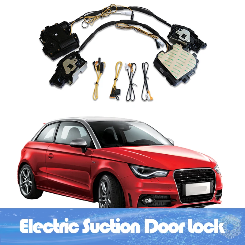 

Smart Auto Electric Suction Door Lock for Audi A1 2015-2023 Automatic Soft Close Door Super Silence Car Vehicle Door
