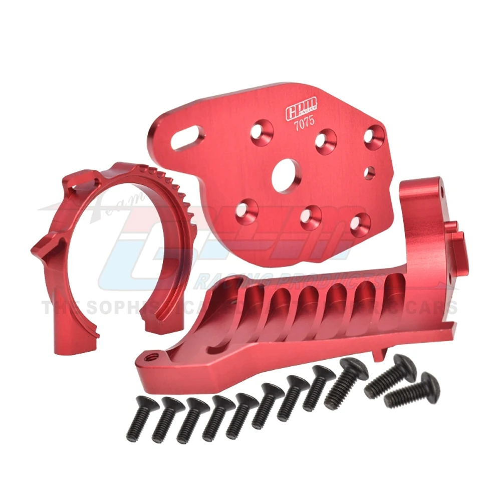GPM Metal Aluminum Alloy 7075 Motor Mounts 8960 For Traxxas 1/10 MAXX W/WIDEMAXX V2 2.0 4WD 4S RC Car Monster Truck