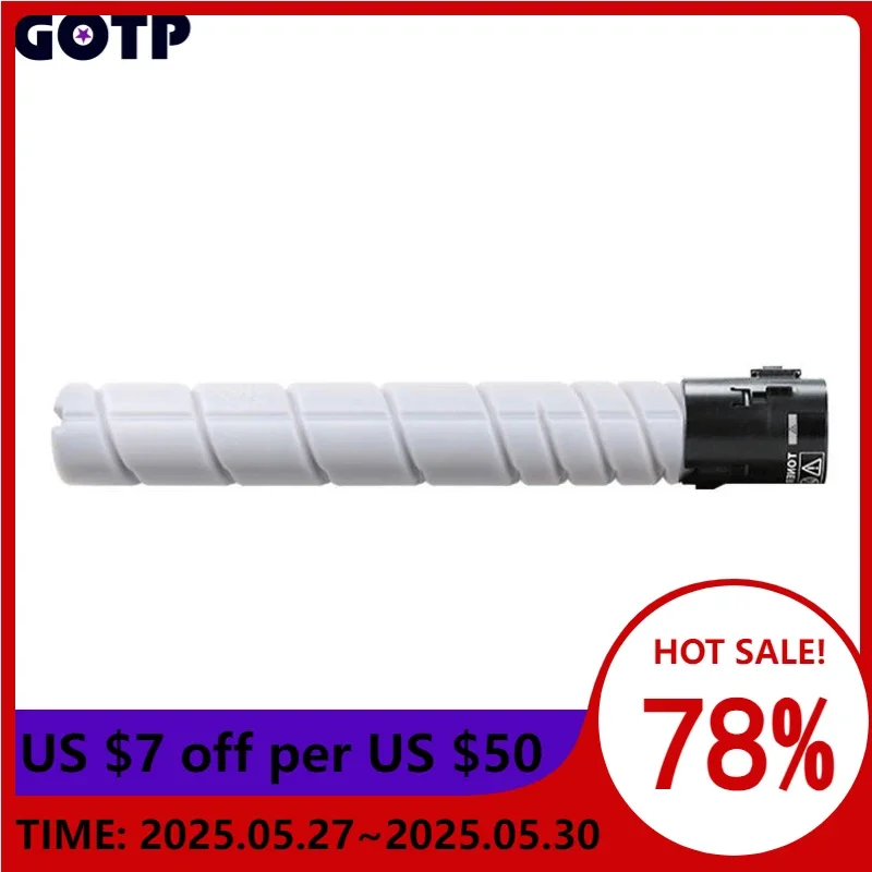 1PCS For Konica Minolta Bizhub 306 306ee 368 368e TN325 TN326 Toner Cartridge New Compatible Japan Black