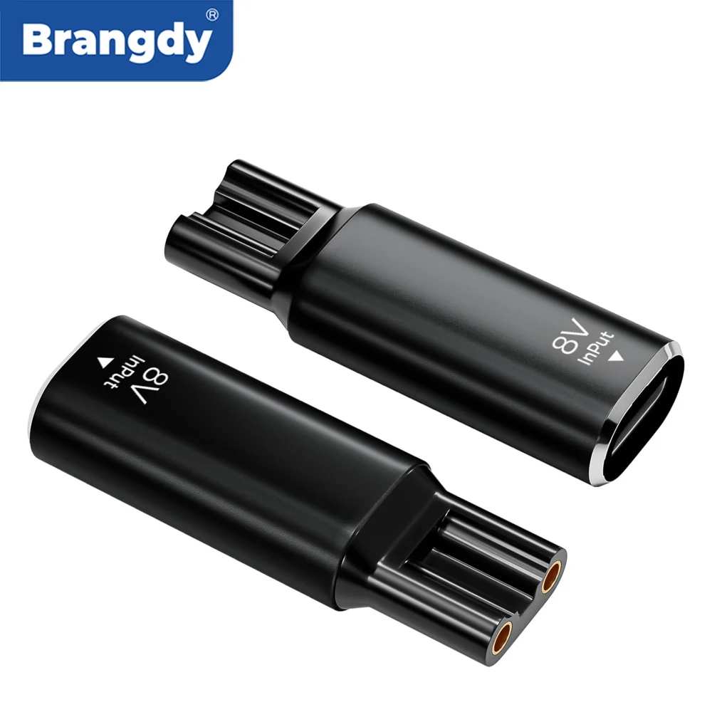 Brangdy-Adaptateur et convertisseur de charge pour rasoir électrique hybride Philips One Blade, chargeur de type C, 8V, HQ850, QP2530, QP2630