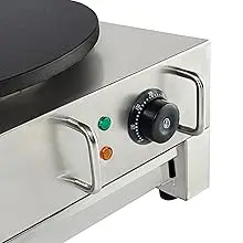 Description Picture 6 of itemCrepe Maker Commercial | Electric Pancake Maker | Nonstick 16” Plate | 110V (Double)