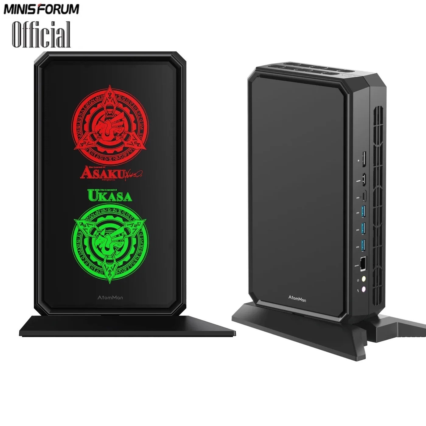 ミニPC Minisforum AtomMan G7 Pt 32GB/1TB AtomMan G7 Pt Refurbished