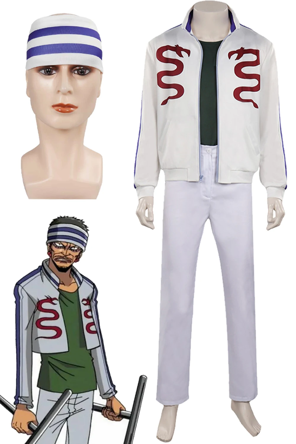 

Crick Косплей Ролевая игра Аниме живой экшн тв один косплей костюм мужской ролевой Костюм Фантазия маскарадное платье одежда для вечеринки