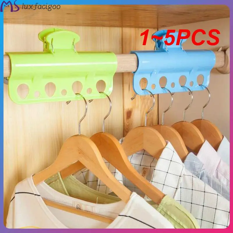 

1~5PCS Strong Bite Powerful Drying Rack Large-capacity Drying Plastic Drying Rack Windproof Design Quick Drying