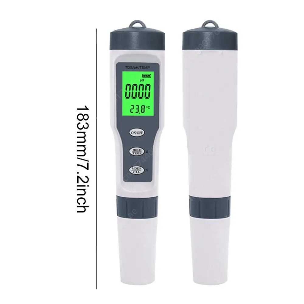 PH 跮 PH µ TDS/ec 跮 0.01   TDS PH 跮 LCD, ļ  , 3  1