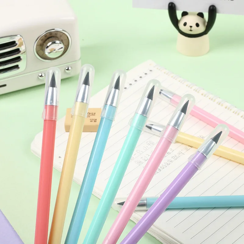 

60Pcs Eternal Pencil Erasable High Everlasting Pencils Elementary School Students Durable Writing Without Sharpening