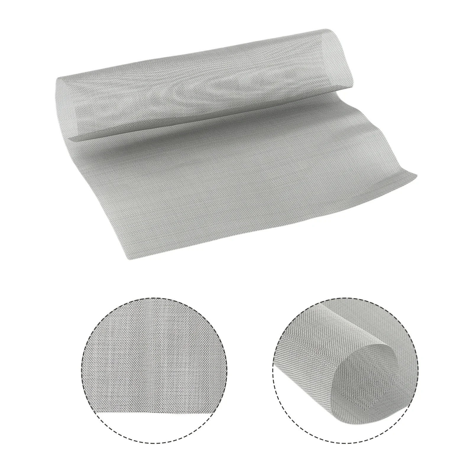Car Bumper Repair Stainless Steel Reinforcing Mesh 15*20cm Welding Meshes Sheet Metal Repair Tools Car Accessories