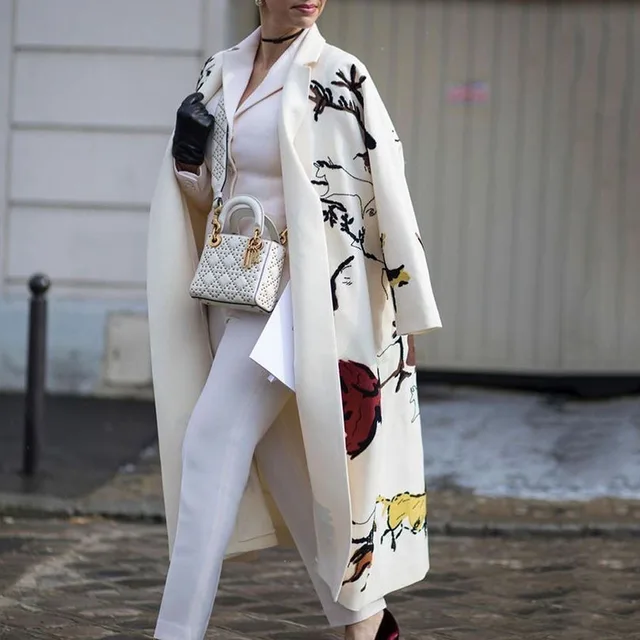 Long Sleeve Loose Jacket 40