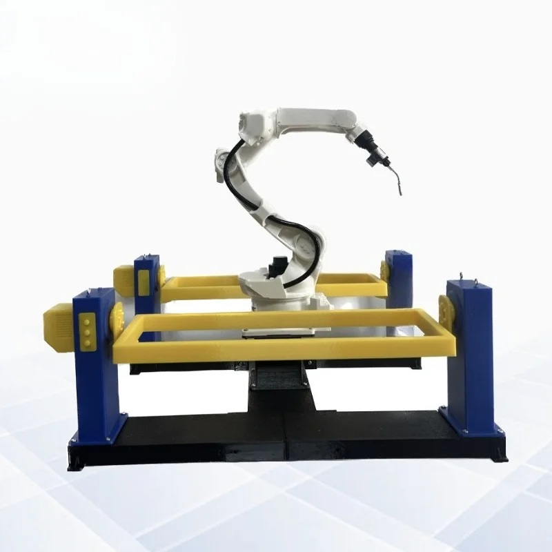 Modello dimostrativo di braccio robotico modulare - linea di produzione automatizzata in miniatura - immagine 3