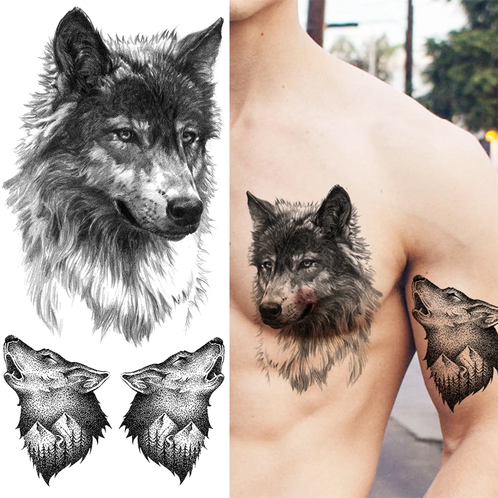 Descubra Tudo Sobre o Lobo de Tatuagem: Dicas, Estilos e Onde Encontrar, image size:1000x1000