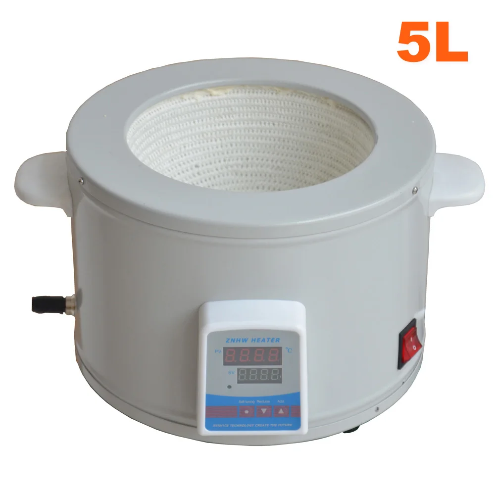 

latest new for round flask temperature controlled digital 5000ml mantle