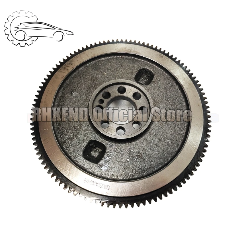 E049304000020 Flywheel For Foton Tunland Engine 2.8 Diesel Year