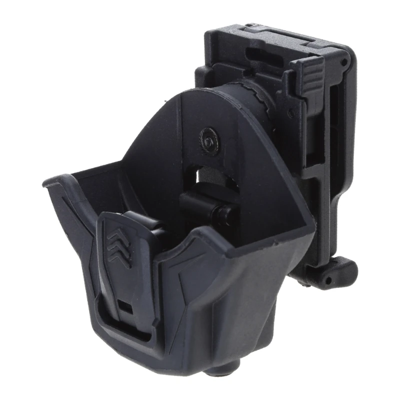 Open Top Handcuff Case Tactically Handcuff Holsters Belt Clip Case Shackles Holsters