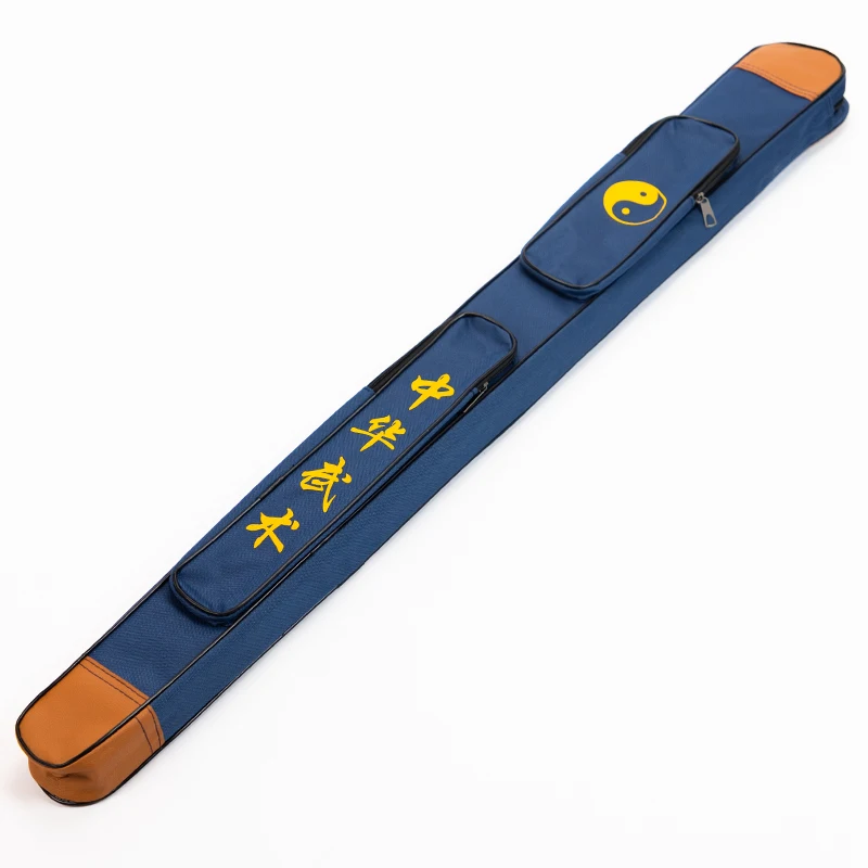 Sword Bag Tai Chi Single Layer Set of Knife Sword Taiji Wushu Carry Case Weapon Kendo
