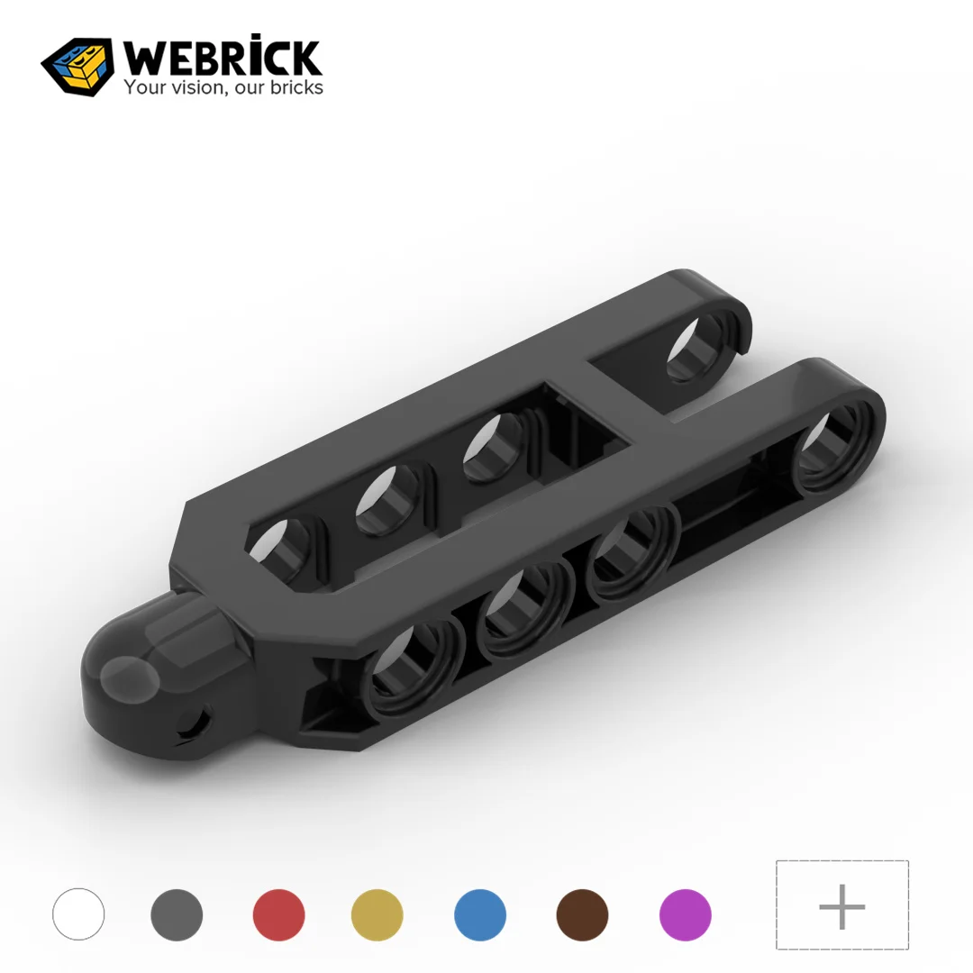 

10PCS Webrick 32195 Steering Arm 6.5 x 2 2738 High-Tech Assemble Particle Building Blocks Kit Assmble Kid Puzzle Toy Gifts