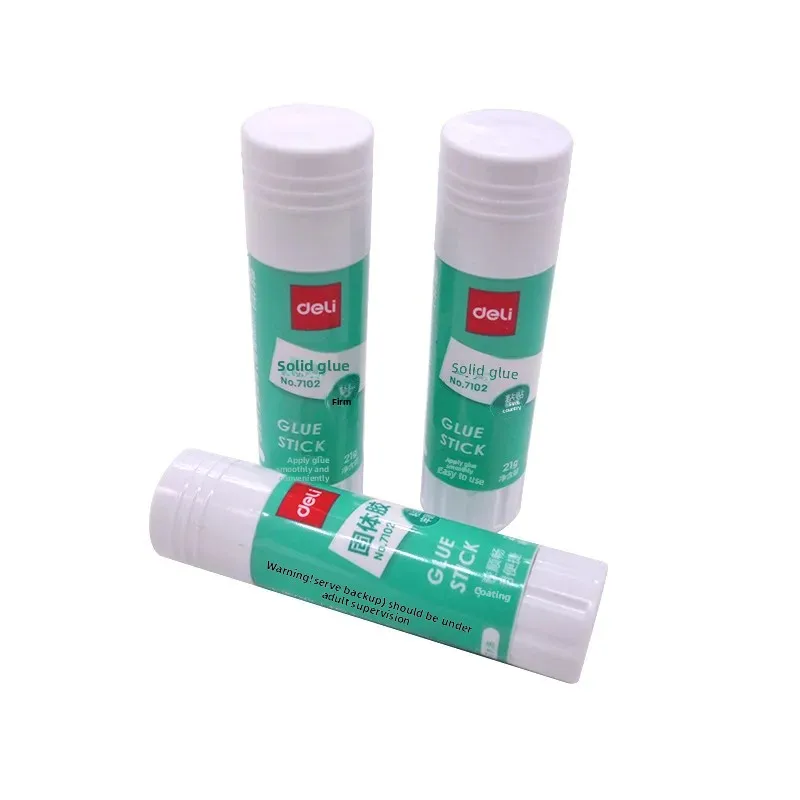 공예 학습용 사무용품 고체 접착제 스틱 합성 접착 종이 페이스트 어린이 유치원 AE 재고 원산지