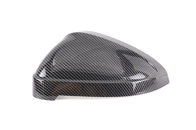 Für Audi A4 B9 Quattro Sline A5 S5 RS5 Sportback Side Assist ABS Rückspiegel Carbon Look Helle Schwarz Seite Abdeckungen Kappe – Detail 29