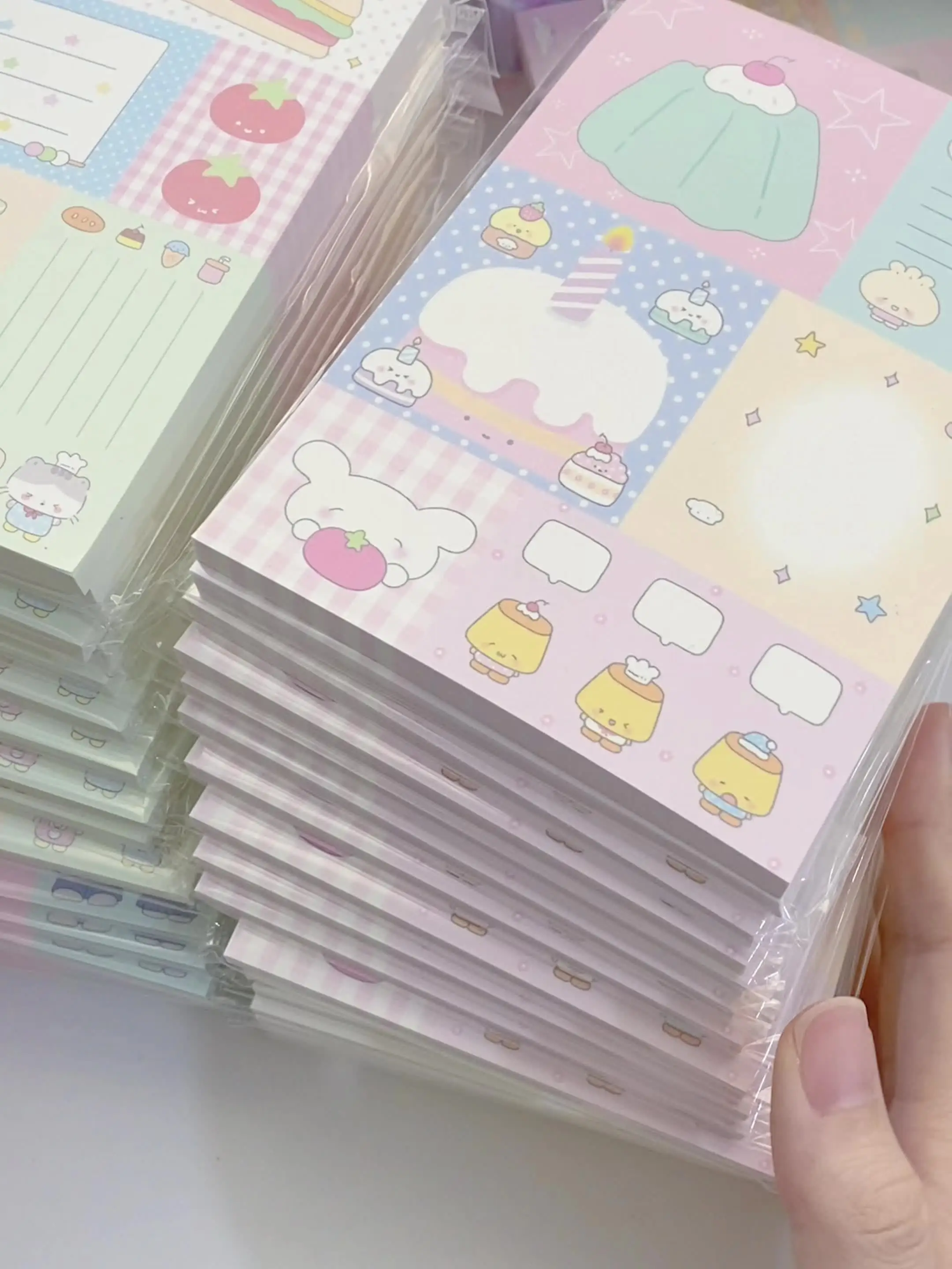 Wakawakaマルチフォールドノートペーパー、スクラップブック素材