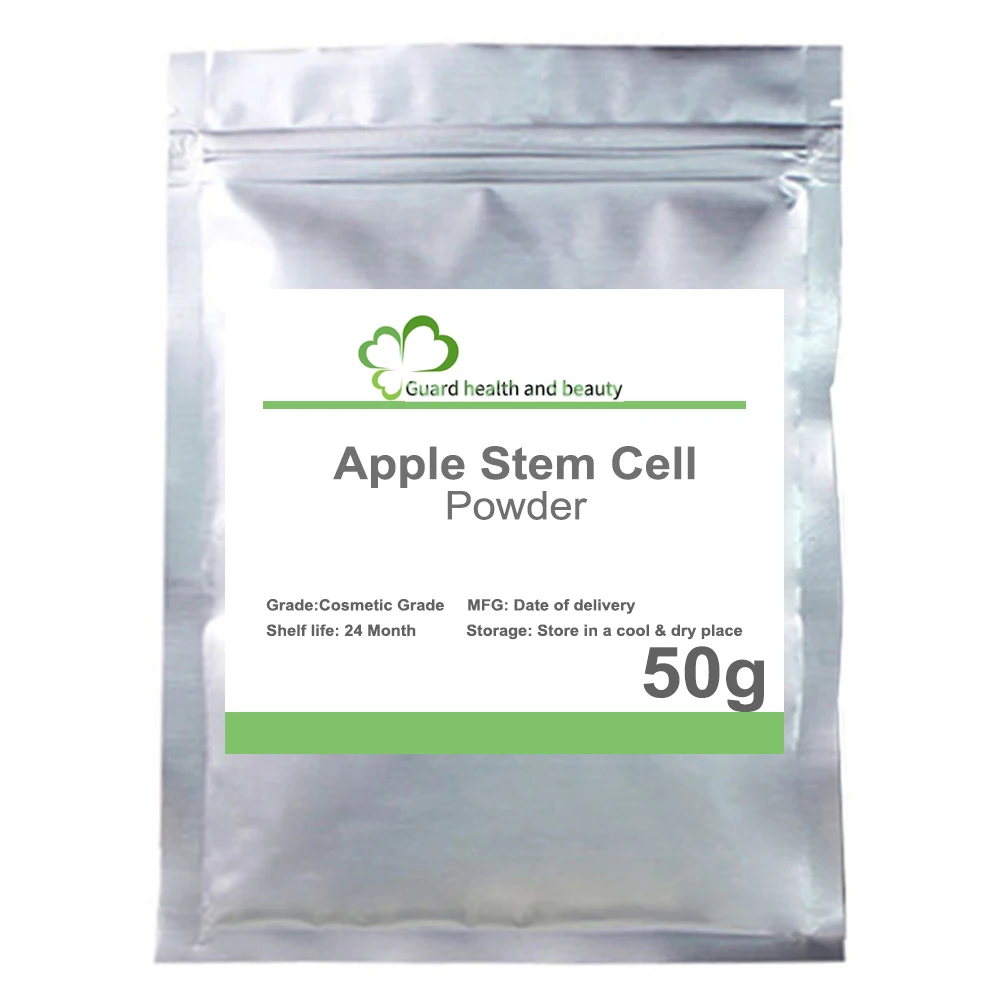 

Cosmetic Ingredients Apple Stem Cells Powder Apple Extract Apple Broken Stem Cells For Skin Care