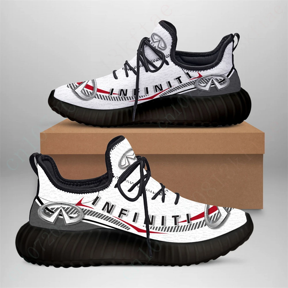 Infiniti Men's Sneakers Lightweight Comfortable Male Sneakers Unisex Shoes Big Size Casual Original Tennis Sports Shoes For Men