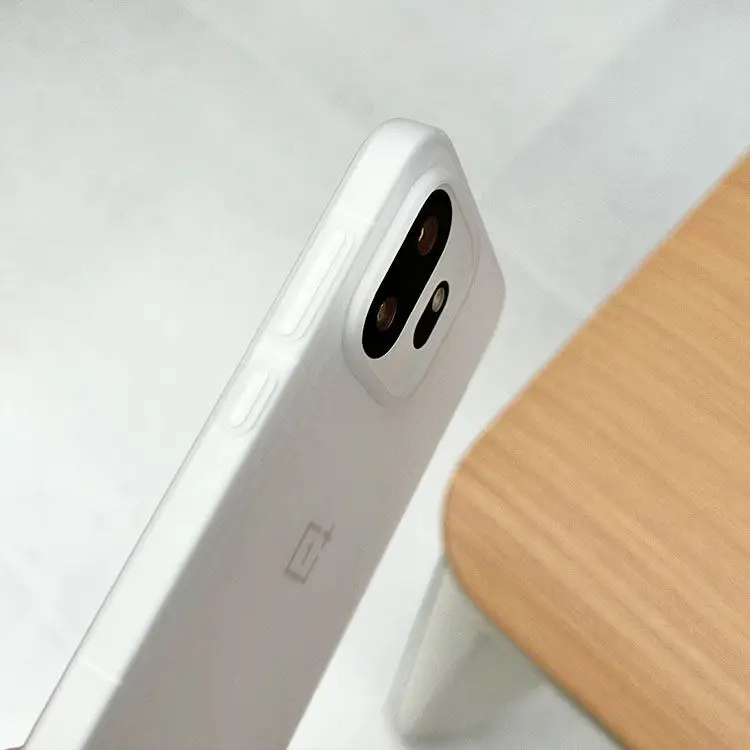 Ultra-Thin Frosted Wave Design Shockproof Case - Simple Bare Feel Cover